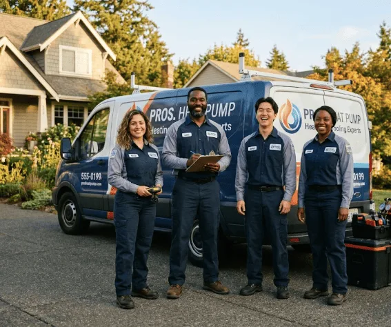 Heat Pump Installation company in Dillard, OR